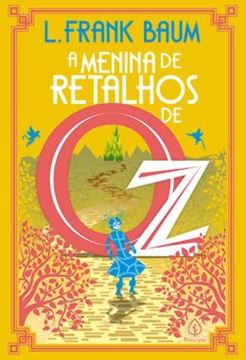 Imagem de A MENINA DE RETALHOS DE OZ