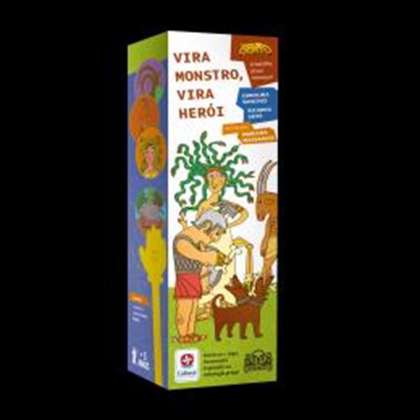 Picture of VIRA MONSTRO, VIRA HEROI