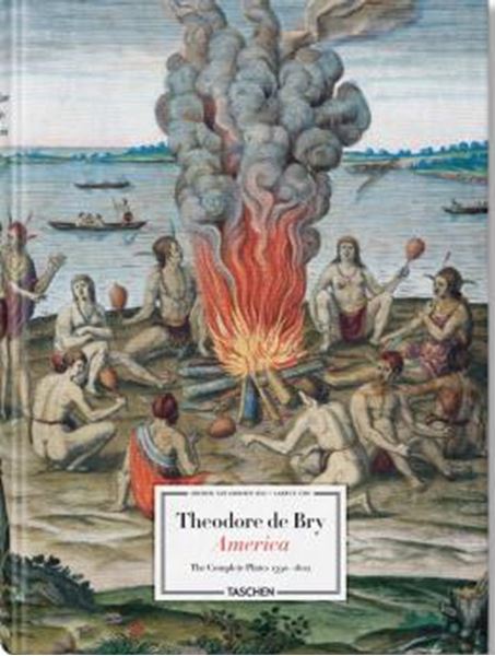 Picture of THEODORE DE BRY - AMERICA