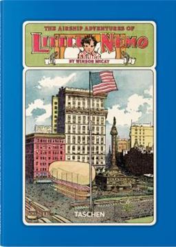 Imagem de THE AIRSHIP ADVENTURES OF LITTLE NEMO