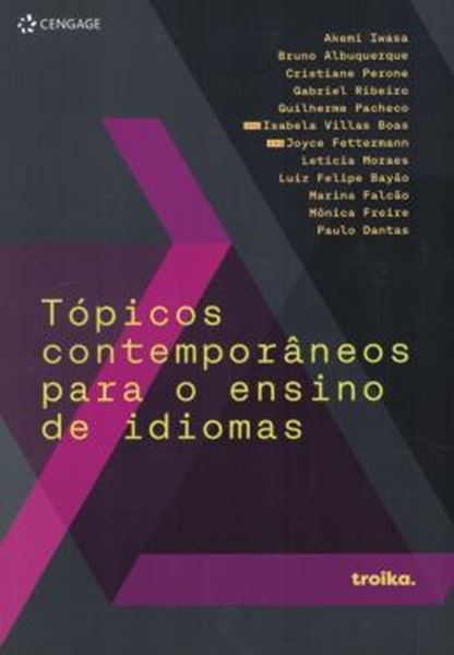 Picture of TOPICOS CONTEMPORANEOS PARA O ENSINO DE IDIOMAS