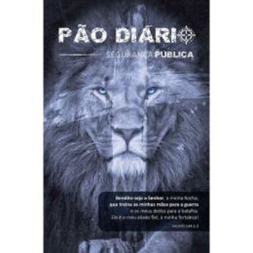 Imagem de SEGURANCA PUBLICA CAPA PM - LEAO