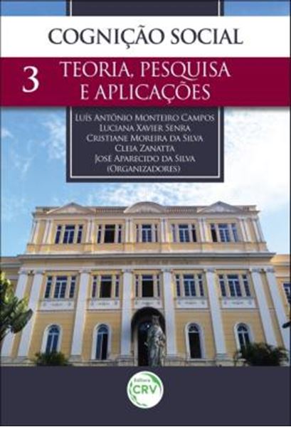 Picture of COGNICAO SOCIAL - VOLUME 3 - TEORIA, PESQUISA E APLICACOES