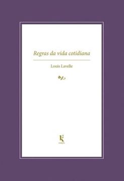 Imagem de REGRAS DA VIDA COTIDIANA