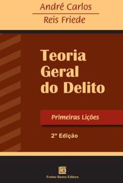 Imagem de TEORIA GERAL DO DELITO