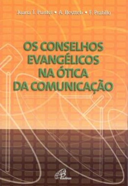 Picture of OS CONSELHOS EVANGELICOS NA OTICA DA COMUNICACAO