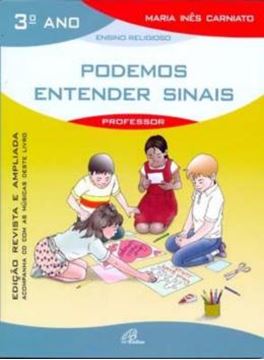 Imagem de PODEMOS ENTENDER SINAIS - 3? ANO (LIVRO DO PROFESSOR) - INCLUI CD