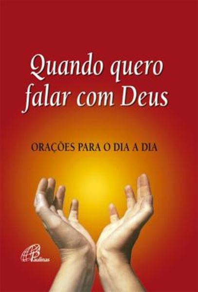 Picture of QUANDO QUERO FALAR COM DEUS