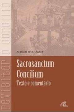 Imagem de SACROSANCTUM CONCILIUM