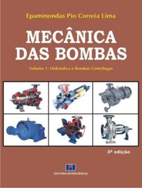 Picture of MECANICA DAS BOMBAS - 2 VOLUMES 3ª ED