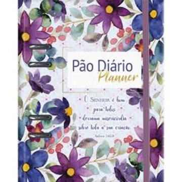 Imagem de PLANNER - O SENHOR E BOM