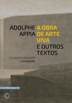 Imagem de A OBRA DE ARTE VIVA E OUTROS TEXTOS