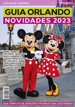 Imagem de GUIA ORLANDO - NOVIDADES 2023