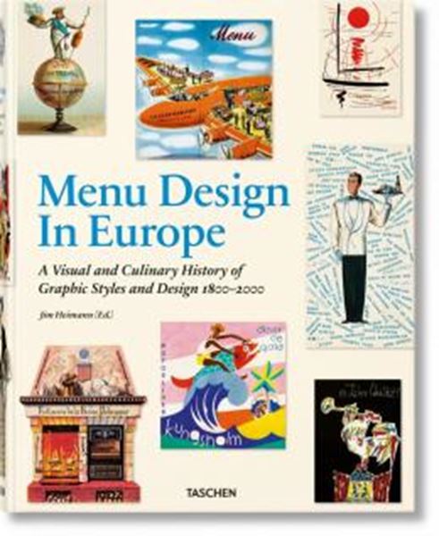 Picture of MENU DESIGN IN EUROPE