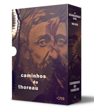 Imagem de BOX CAMINHOS DE THOREAU (2 LIVROS + POSTER + SUPLEMENTO COM TEXTOS COMPLEMENTARES + MARCADORES)