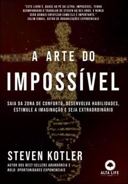 Imagem de A ARTE DO IMPOSSIVEL