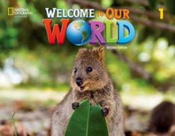 Imagem de WELCOME TO OUR WORLD 1 BIG BOOK ANTHOLOGY - AMERICAN - 2ND ED