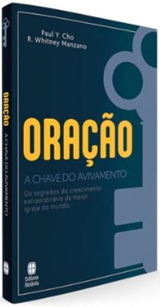 Picture of ORACAO - A CHAVE DO AVIVAMENTO