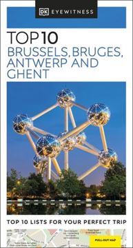 Imagem de DK EYEWITNESS TOP 10 BRUSSELS, BRUGES, ANTWERP AND GHENT