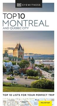 Imagem de DK EYEWITNESS TOP 10 MONTREAL AND QUEBEC CITY