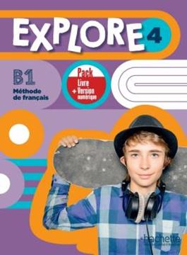 Imagem de EXPLORE 4 - PACK LIVRE DE L´ELEVE + VERSION NUMERIQUE