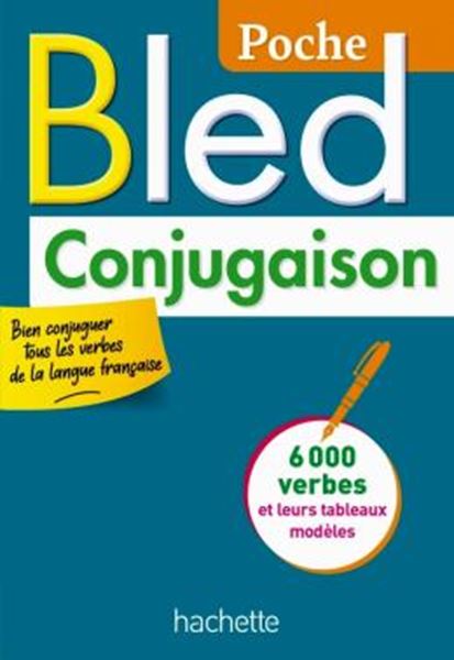 Picture of BLED - POCHE CONJUGAISON (2022)