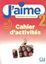 Imagem de J´AIME 2 (A2.1) - CAHIER D´ACTIVITES