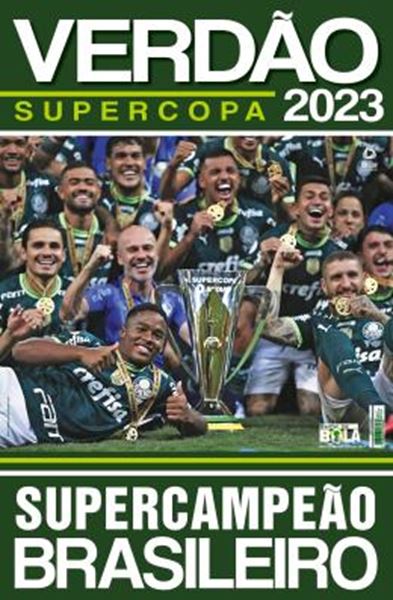 Picture of SHOW DE BOLA MAGAZINE SUPERPOSTER - PALMEIRAS CAMPEAO SUPERCOPA DO BRASIL 2023
