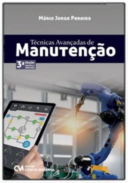 Picture of TECNICAS AVANCADAS DE MANUTENCAO - 3ªED
