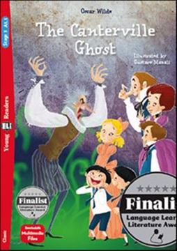 Imagem de THE CANTERVILLE GHOST - YOUNG ELI READERS A1.1 - DOWNLOADABLE MULTIMEDIA