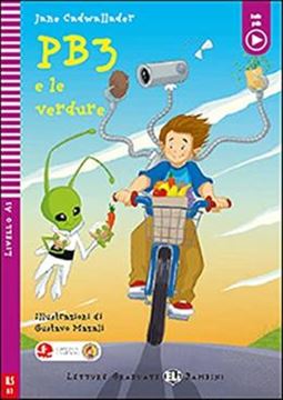 Imagem de PB3 E LE VERDURE - LETTURE GRADUATE ELI BAMBINI A1 - DOWNLOADABLE MULTIMEDIA
