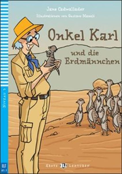Picture of ONKEL KARL UND DIE PINGUINE - ERSTE ELI-LEKTUREN A1.1 - DOWNLOADABLE MULTIMEDIA