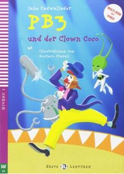 Imagem de PB3 UND DER CLOWN COCO - ERSTE ELI-LEKTUREN A1 - DOWNLOADABLE MULTIMEDIA