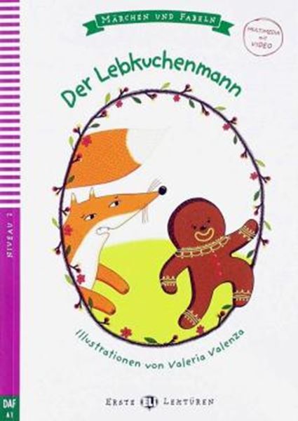 Picture of DER LEBKUCHENMANN - ERSTE ELI-LEKTUREN MARCHEN UND FABELN A1 - DOWNLOADABLE MULTIMEDIA