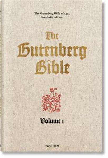 Picture of THE GUTENBERG BIBLE OF 1454