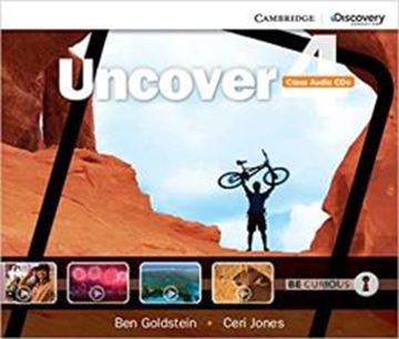 Imagem de UNCOVER 4 CLASS AUDIO CDS - 1ST ED