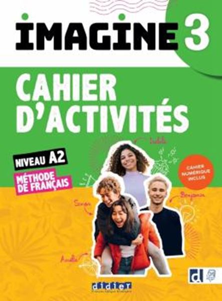 Picture of IMAGINE 3 (A2) - CAHIER + CAHIER NUMERIQUE