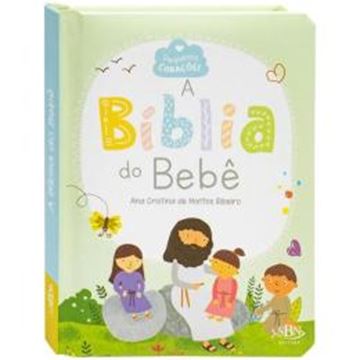 Imagem de PEQUENOS CORACOES - A BIBLIA DO BEBE
