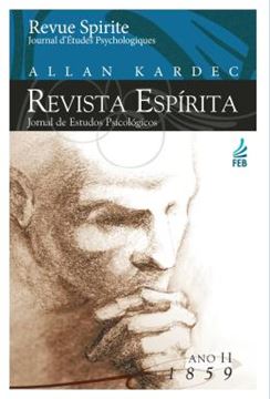 Imagem de REVISTA ESPIRITA - 1859 - ANO II - 4ª ED.