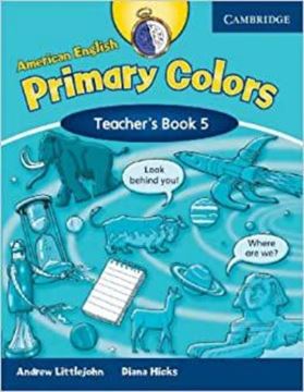 Imagem de AMERICAN ENGLISH PRIMARY COLORS 5 TB
