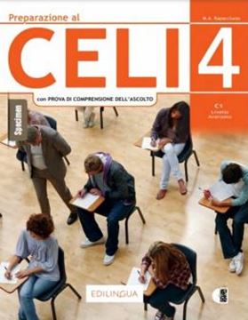 Imagem de PREPARAZIONE AL CELI 4 (C1)