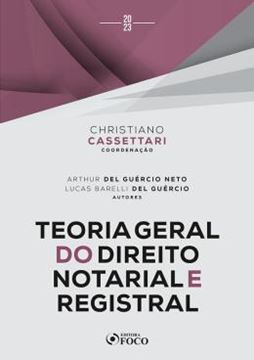 Imagem de TEORIA GERAL DO DIREITO NOTARIAL E REGISTRAL