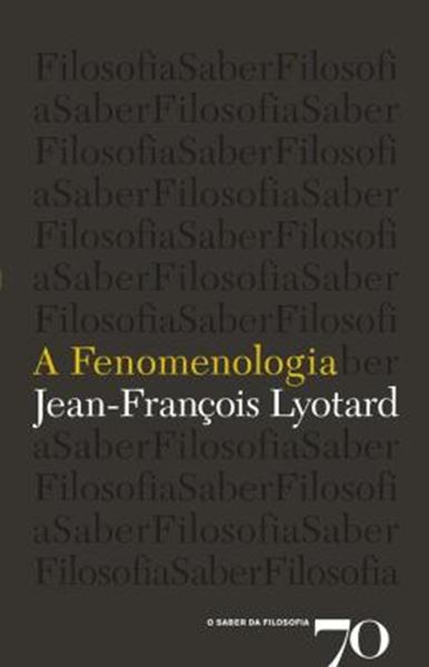 Picture of A FENOMENOLOGIA