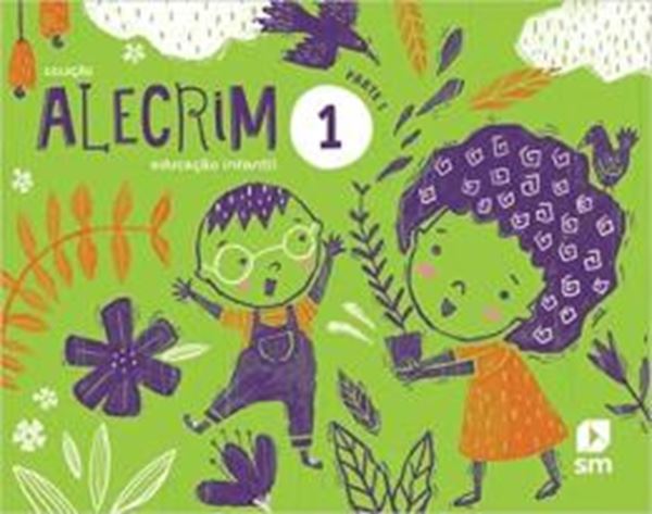 Picture of ALECRIM EDUCACAO INFANTIL 1 - ED 2023 - BNCC