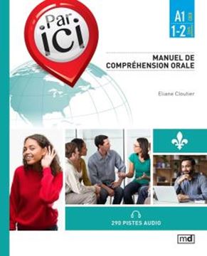 Imagem de PAR ICI A11-2 - MANUEL DE COMPREHENSION ORALE