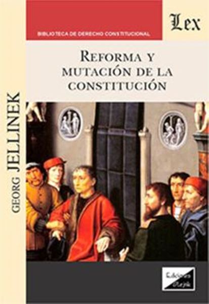 Picture of REFORMA Y MUTACION DE LA CONSTITUCION