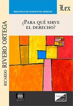 Imagem de ¿PARA QUE SIRVE EL DERECHO?