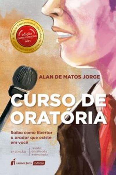 Picture of CURSO DE ORATORIA - 4ª ED.