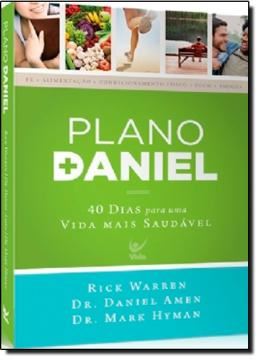 Imagem de PLANO DANIEL - 40 DIAS PARA UMA VIDA MAIS SAUDAVEL