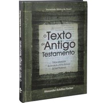 Imagem de O TEXTO DO ANTIGO TESTAMENTO